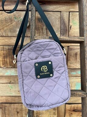 Alexis Bender Quilted Crossbody Bag in Lavender